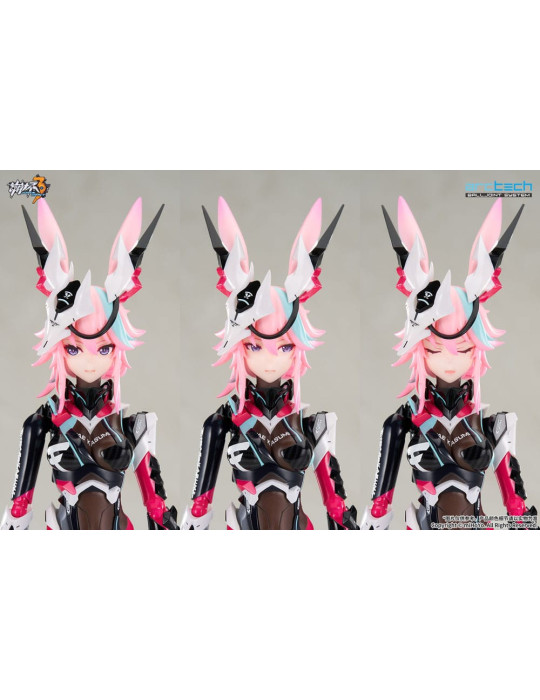 Apex - Honkai Impact 3rd - figurine Arctech Posable Series Sakura Yae Darkbolt Jonin Neon Shade Ver.