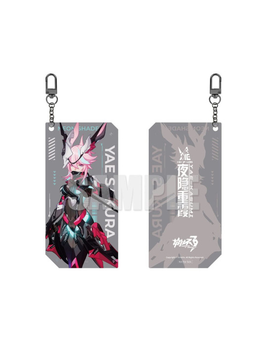 Apex - Honkai Impact 3rd - figurine Arctech Posable Series Sakura Yae Darkbolt Jonin Neon Shade Ver.