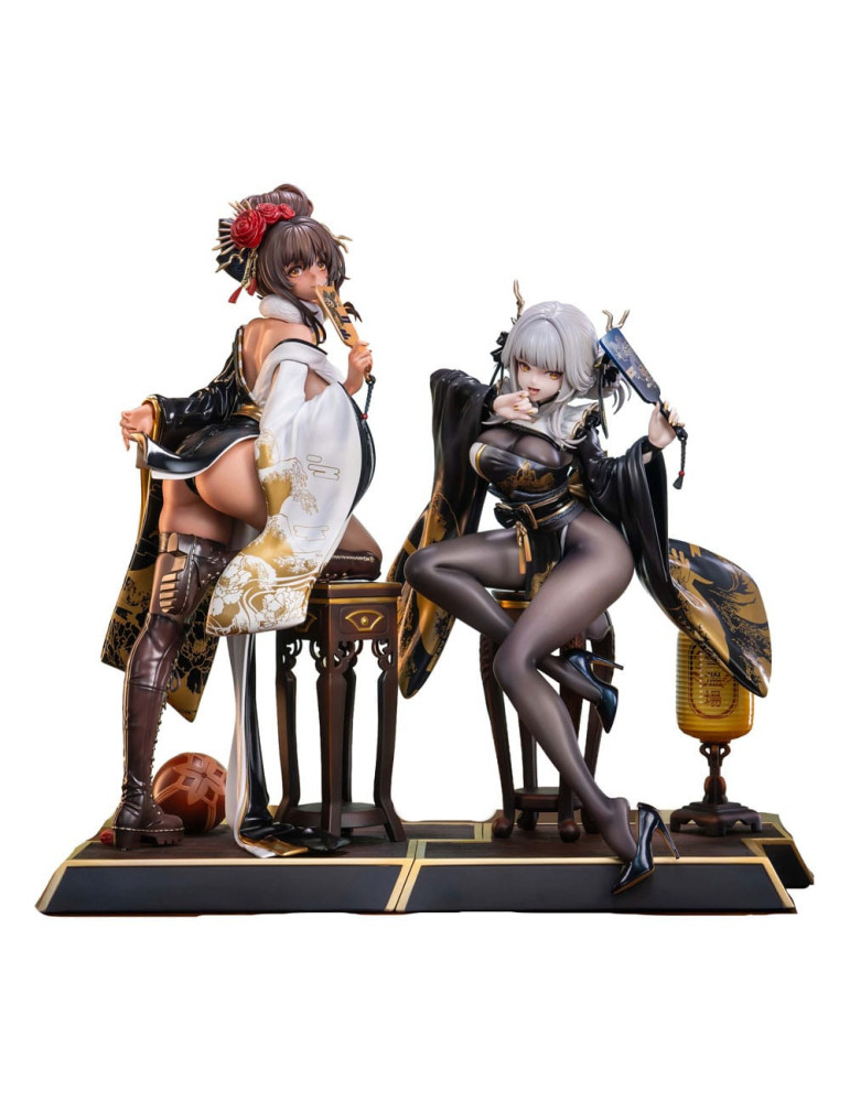Stargazer - Goddess of Victory: Nikke - figures Blanc & Noir