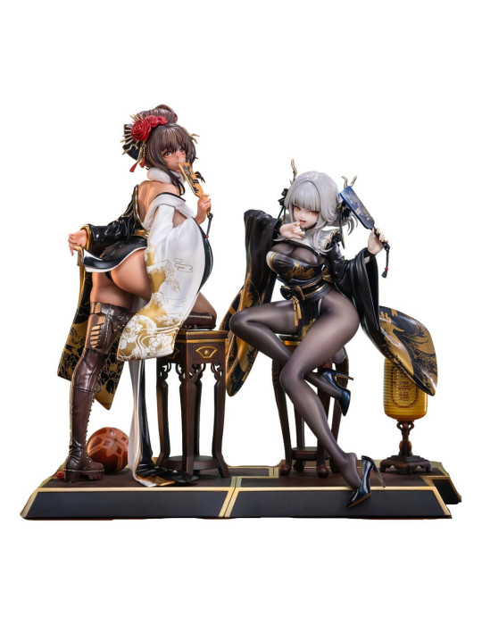 Stargazer - Goddess of Victory: Nikke - figurines Blanc & Noir