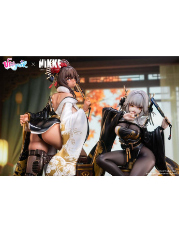 Stargazer - Goddess of Victory: Nikke - figurines Blanc & Noir 2