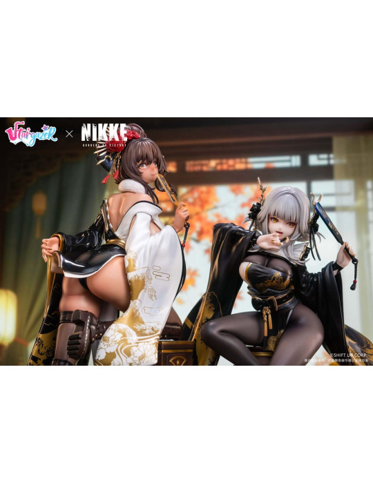 Stargazer - Goddess of Victory: Nikke - figurines Blanc & Noir