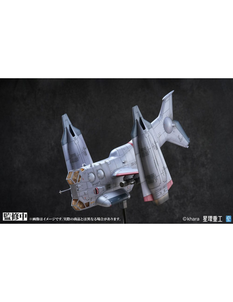 Kotobukiya - Evangelion: 3.0 You can (not) redo - figure YAGR-3B UNAF Close Air Support VTOL Aircraft Pre-painted