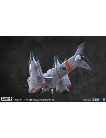 Kotobukiya - Evangelion: 3.0 You can (not) redo - figurine YAGR-3B UNAF Close Air Support VTOL Aircraft Pre-painted 2