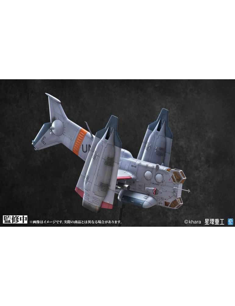 Kotobukiya - Evangelion: 3.0 You can (not) redo - figure YAGR-3B UNAF Close Air Support VTOL Aircraft Pre-painted