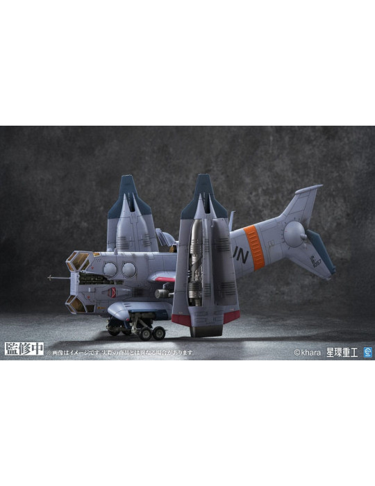 Kotobukiya - Evangelion: 3.0 You can (not) redo - figure YAGR-3B UNAF Close Air Support VTOL Aircraft Pre-painted