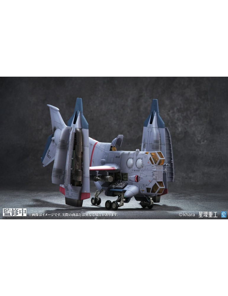 Kotobukiya - Evangelion: 3.0 You can (not) redo - figure YAGR-3B UNAF Close Air Support VTOL Aircraft Pre-painted