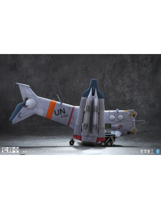 Kotobukiya - Evangelion: 3.0 You can (not) redo - figurine YAGR-3B UNAF Close Air Support VTOL Aircraft Pre-painted
