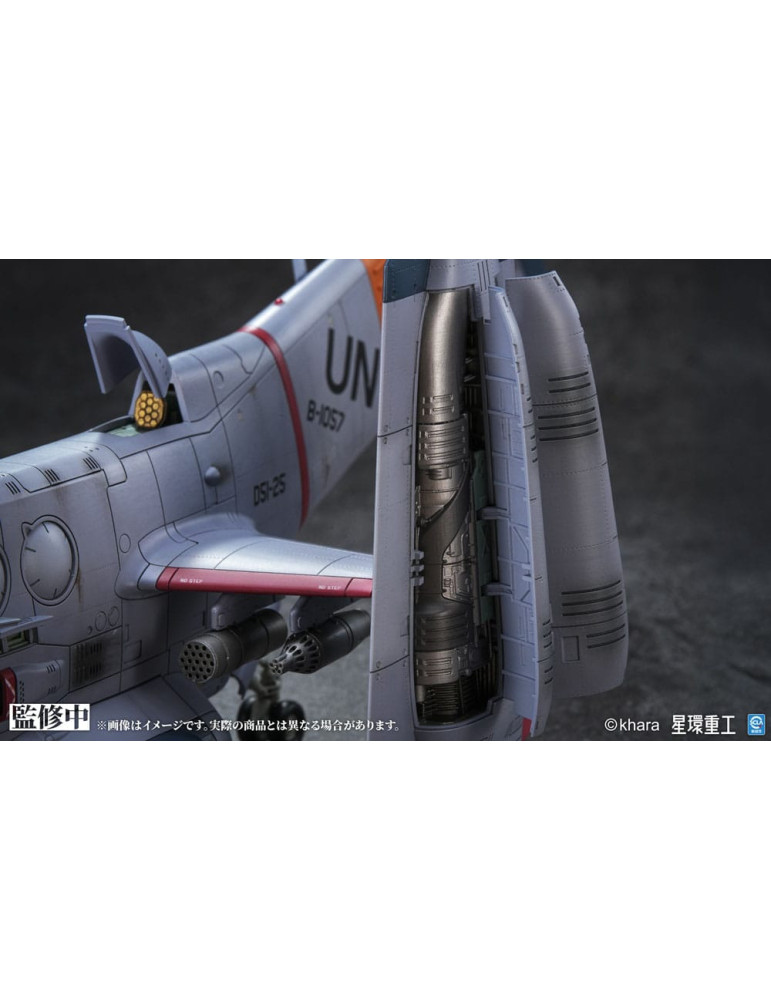 Kotobukiya - Evangelion: 3.0 You can (not) redo - figurine YAGR-3B UNAF Close Air Support VTOL Aircraft Pre-painted