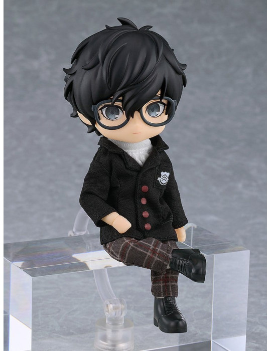 Good Smile Company - Persona5 Royal - figure Nendoroid Protagonist: School Uniform Ver.