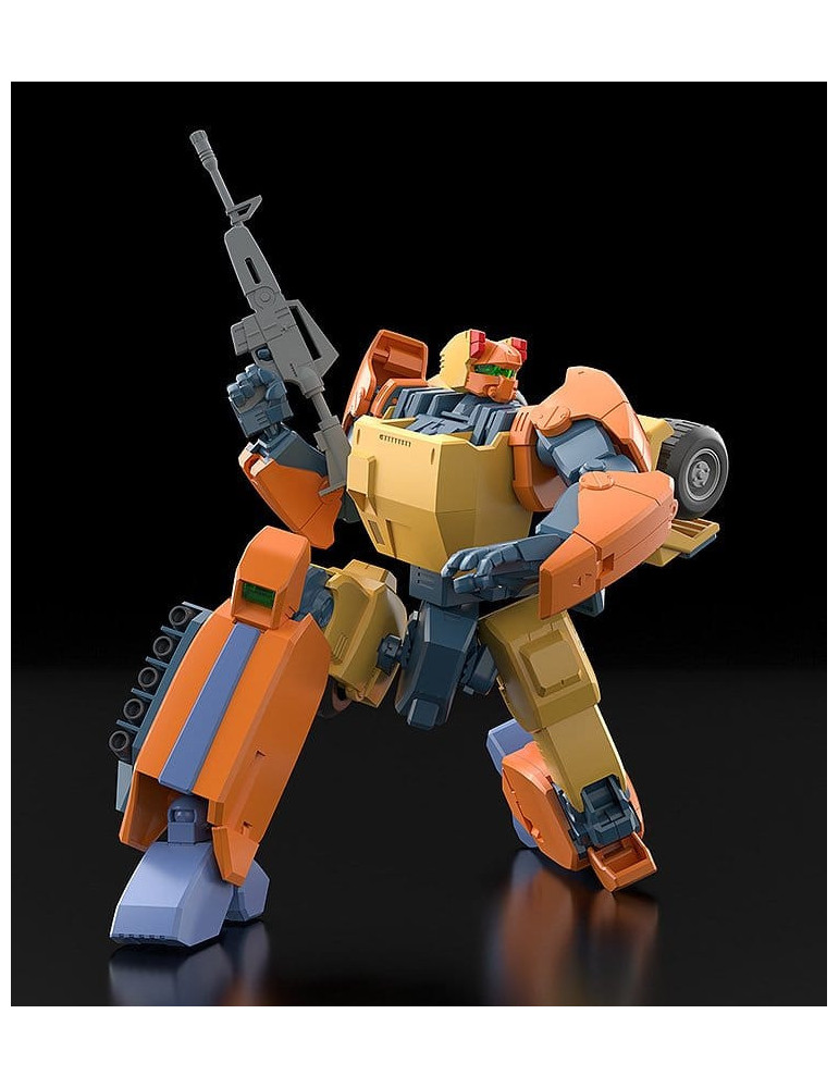 Good Smile Company - Special Armored Battalion Dorvack - figurine Moderoid Mugen Calibur