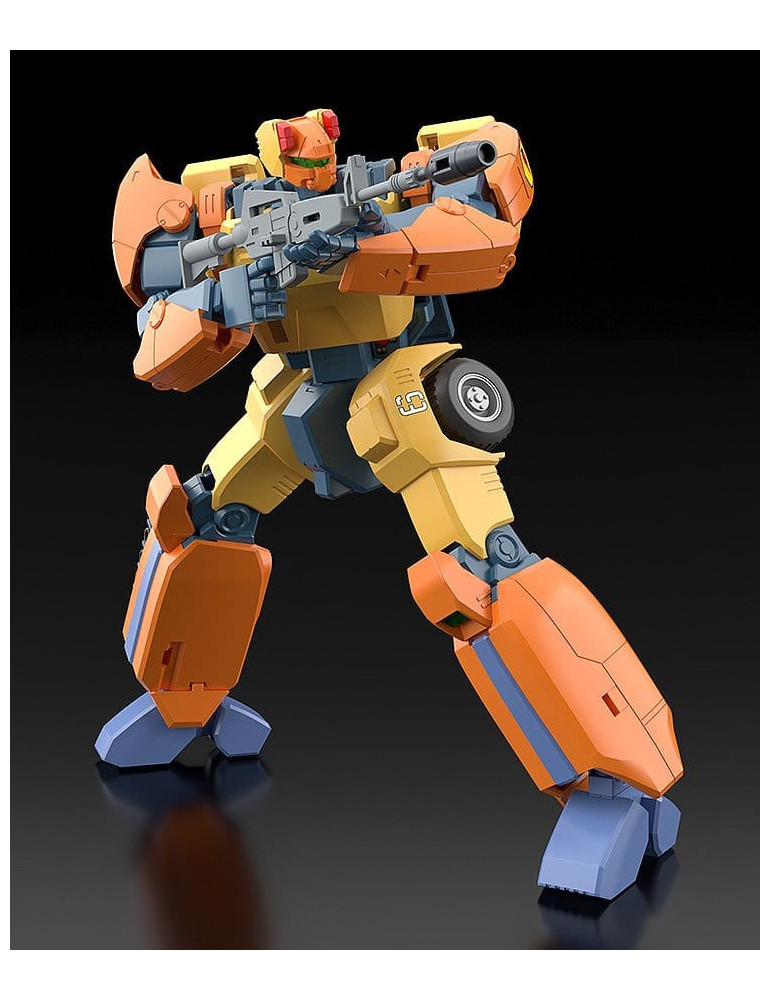 Good Smile Company - Special Armored Battalion Dorvack - figurine Moderoid Mugen Calibur