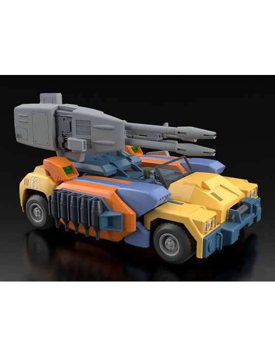 Good Smile Company - Special Armored Battalion Dorvack - figurine Moderoid Mugen Calibur