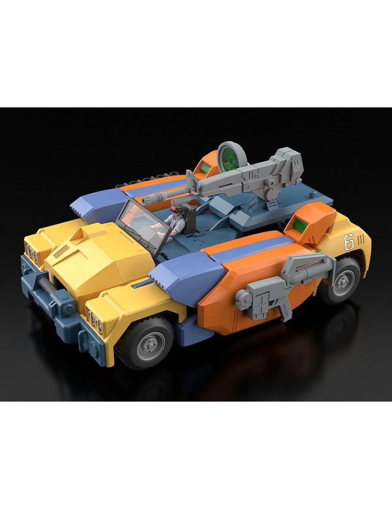 Good Smile Company - Special Armored Battalion Dorvack - figurine Moderoid Mugen Calibur