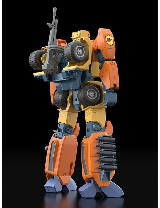 Good Smile Company - Special Armored Battalion Dorvack - figurine Moderoid Mugen Calibur