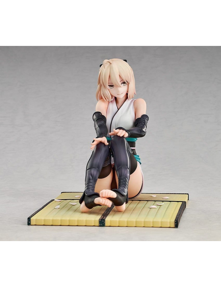 Good Smile Company - Fate/Grand Order - figure Saber Class servant Okita Souji Final Ascension Ver.