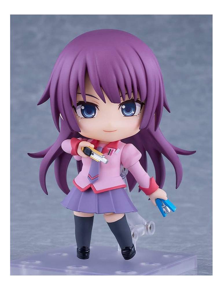 Good Smile Company - Monogatari Series - figurine Nendoroid Hitagi Senjyogahara 2.0