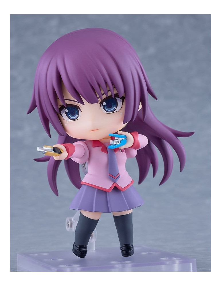 Good Smile Company - Monogatari Series - figure Nendoroid Hitagi Senjyogahara 2.0