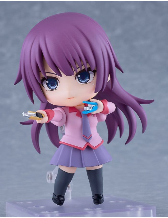 Good Smile Company - Monogatari Series - figure Nendoroid Hitagi Senjyogahara 2.0