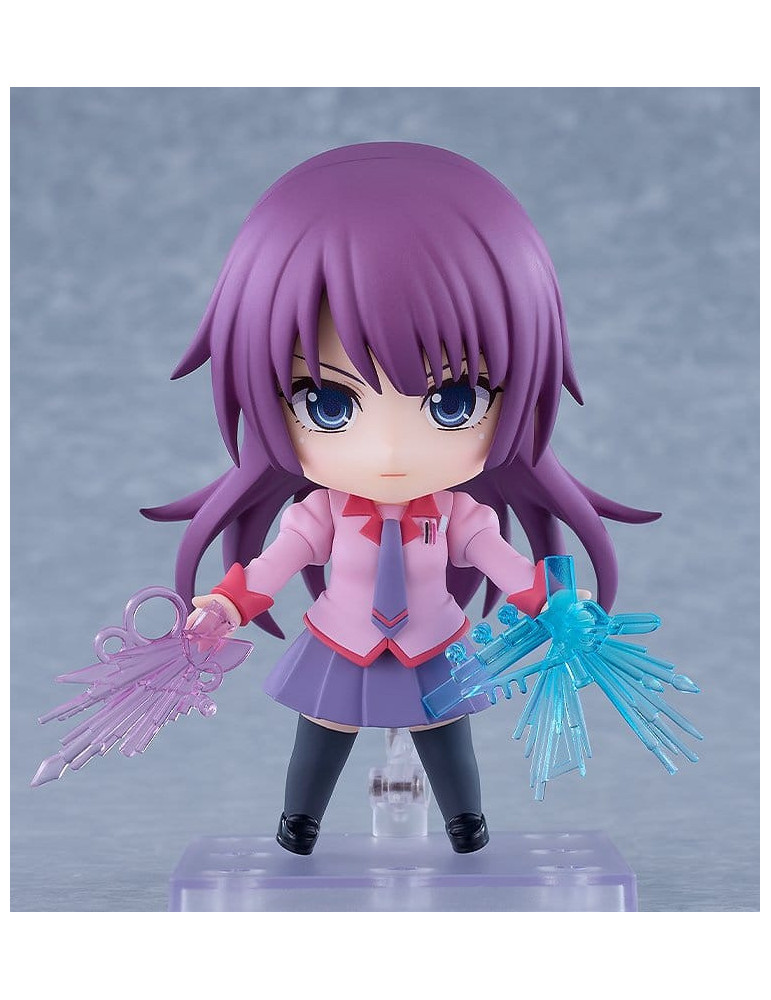 Good Smile Company - Monogatari Series - figure Nendoroid Hitagi Senjyogahara 2.0