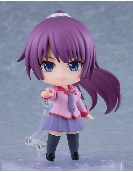 Good Smile Company - Monogatari Series - figurine Nendoroid Hitagi Senjyogahara 2.0