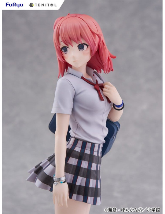 Furyu - My Youth Romantic Comedy Is Wrong, as I Expected - figurine Tenitol Yui Yuigahama