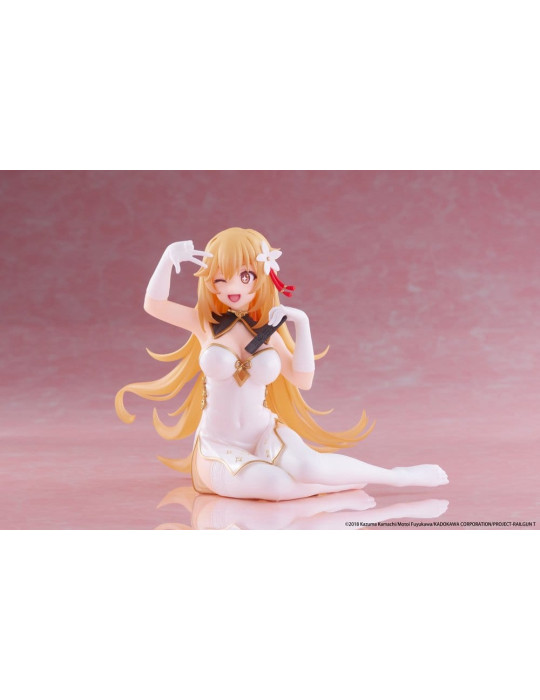 Taito - A Certain Scientific Railgun - Desktop Cute Figure Misaki Shokuho Chinese Dress Ver.