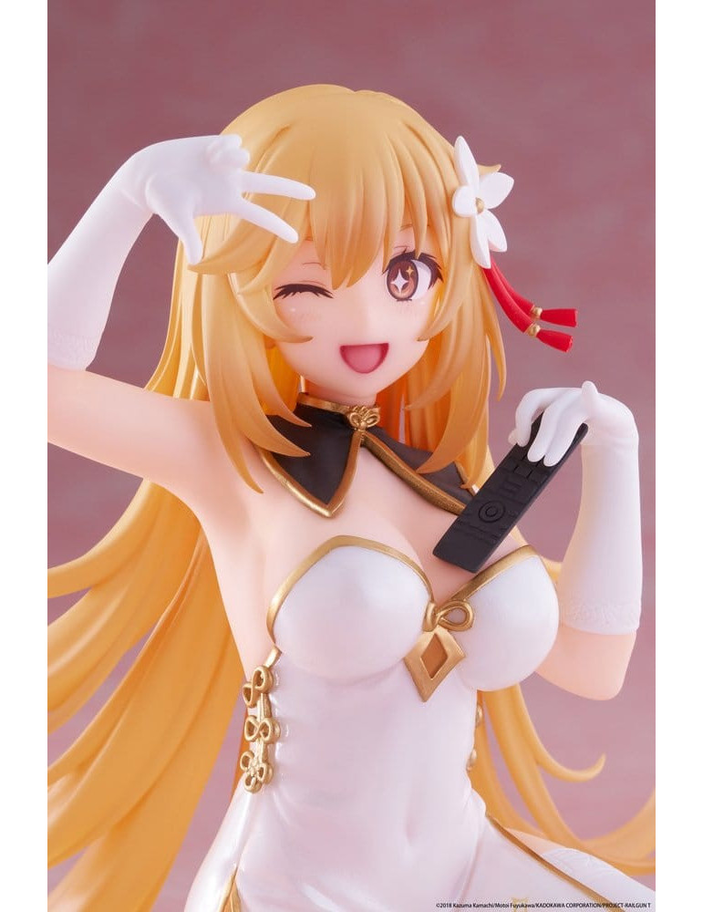 Taito - A Certain Scientific Railgun - Desktop Cute Figure Misaki Shokuho Chinese Dress Ver.