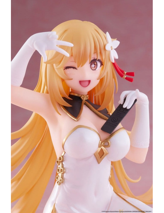 Taito - A Certain Scientific Railgun - Desktop Cute Figure Misaki Shokuho Chinese Dress Ver.