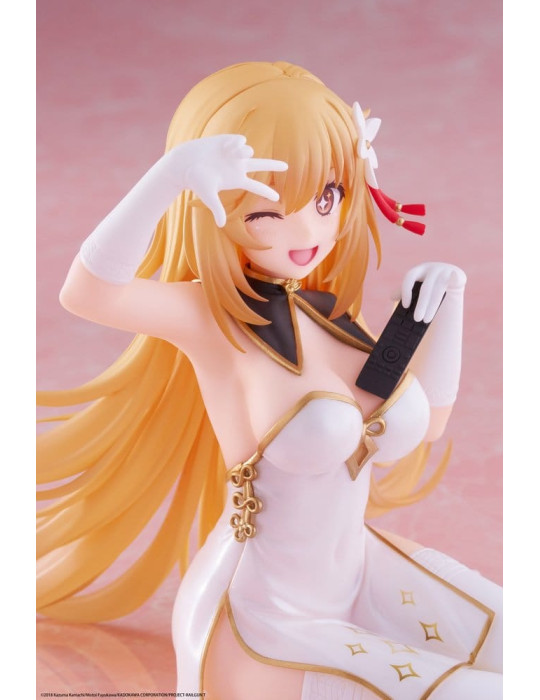 Taito - A Certain Scientific Railgun - Desktop Cute Figure Misaki Shokuho Chinese Dress Ver.