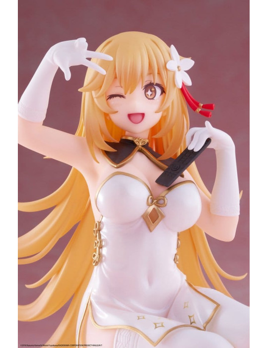 Taito - A Certain Scientific Railgun - Desktop Cute Figure Misaki Shokuho Chinese Dress Ver.