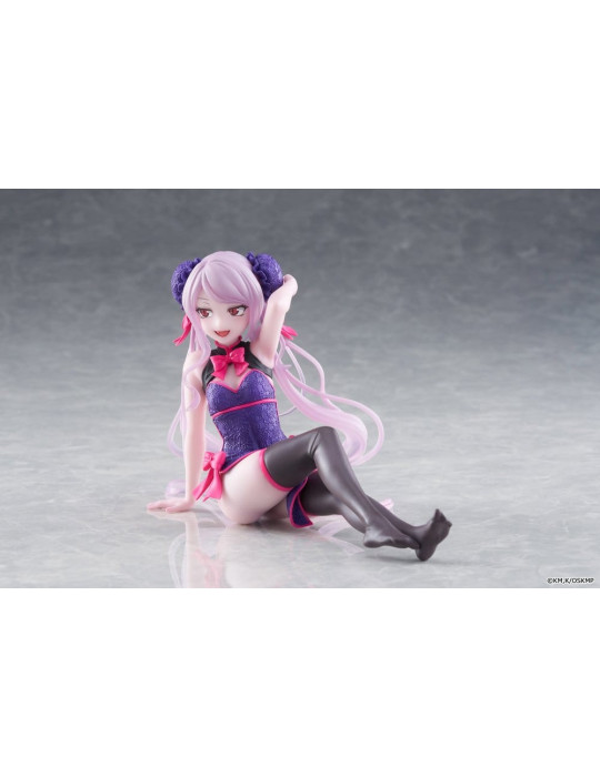 Taito - Overlord - Desktop Cute Figure Shalltear Chinese Dress Ver.