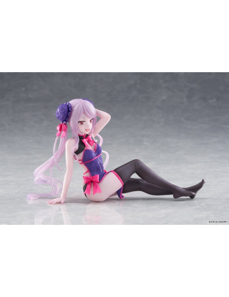 Taito - Overlord - Desktop Cute Figure Shalltear Chinese Dress Ver.