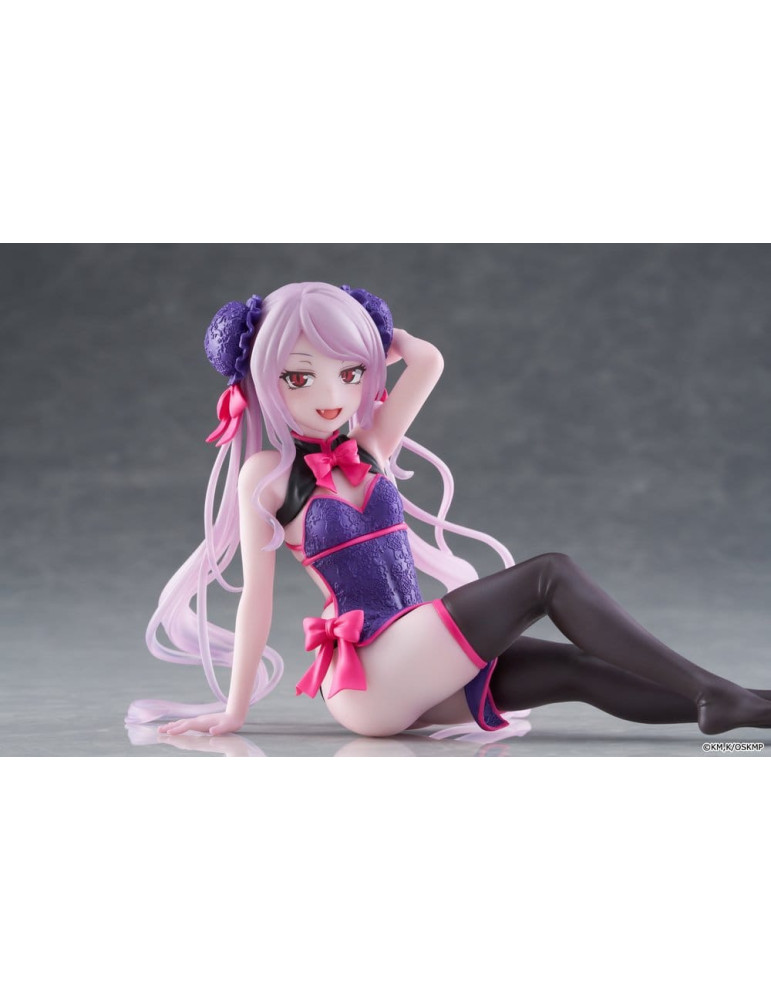 Taito - Overlord - Desktop Cute Figure Shalltear Chinese Dress Ver.