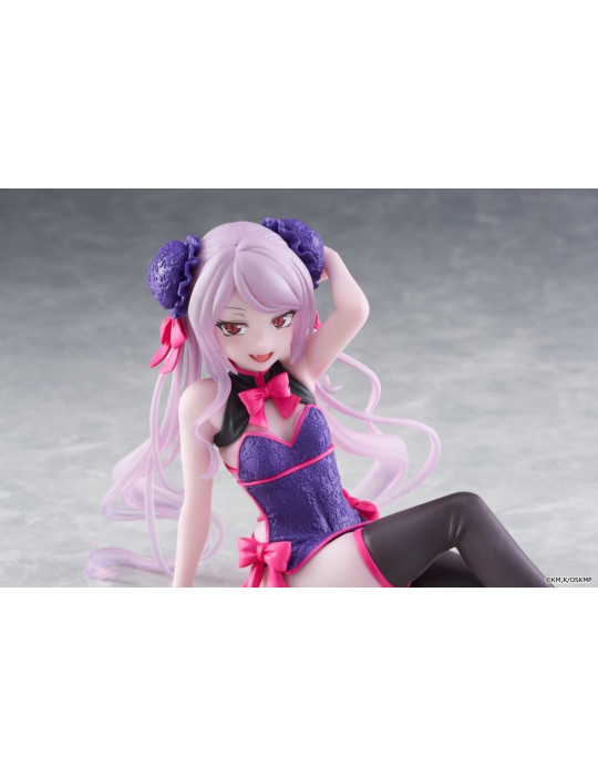 Taito - Overlord - Desktop Cute Figure Shalltear Chinese Dress Ver.