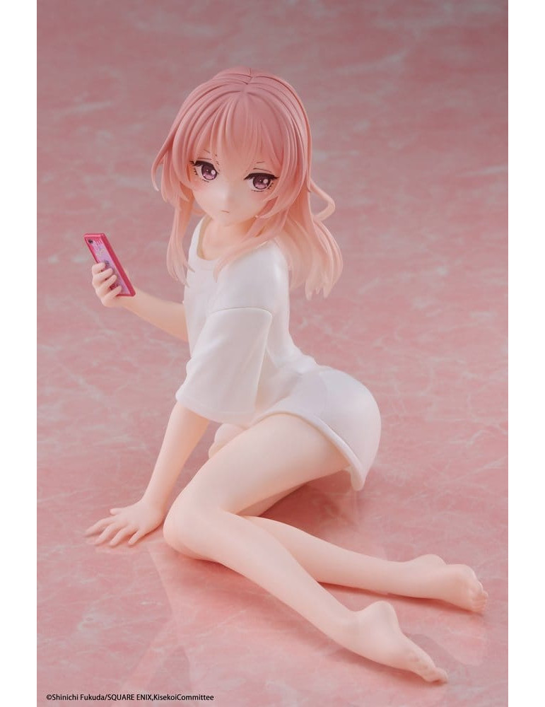 Taito - My Dress Up Darling - Desktop Cute figurine Sajuna Inui T-shirt Ver.