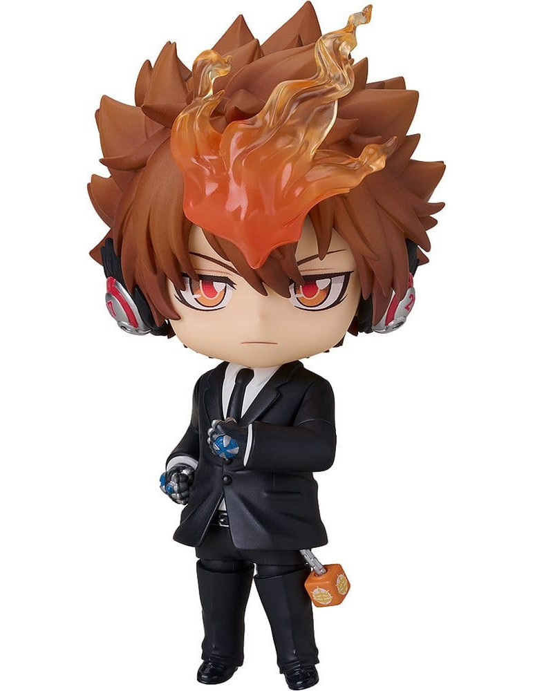 Orange Rouge - Reborn! Series - figure Nendoroid Tsunayoshi Sawada: Black Suit Ver.