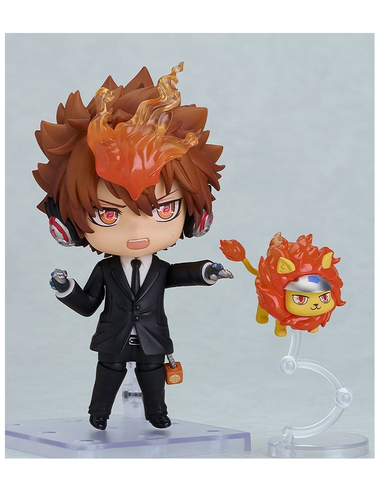 Orange Rouge - Reborn! Series - figurine Nendoroid Tsunayoshi Sawada: Black Suit Ver.