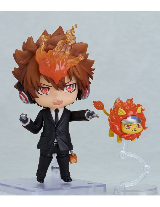 Orange Rouge - Reborn! Series - figurine Nendoroid Tsunayoshi Sawada: Black Suit Ver.
