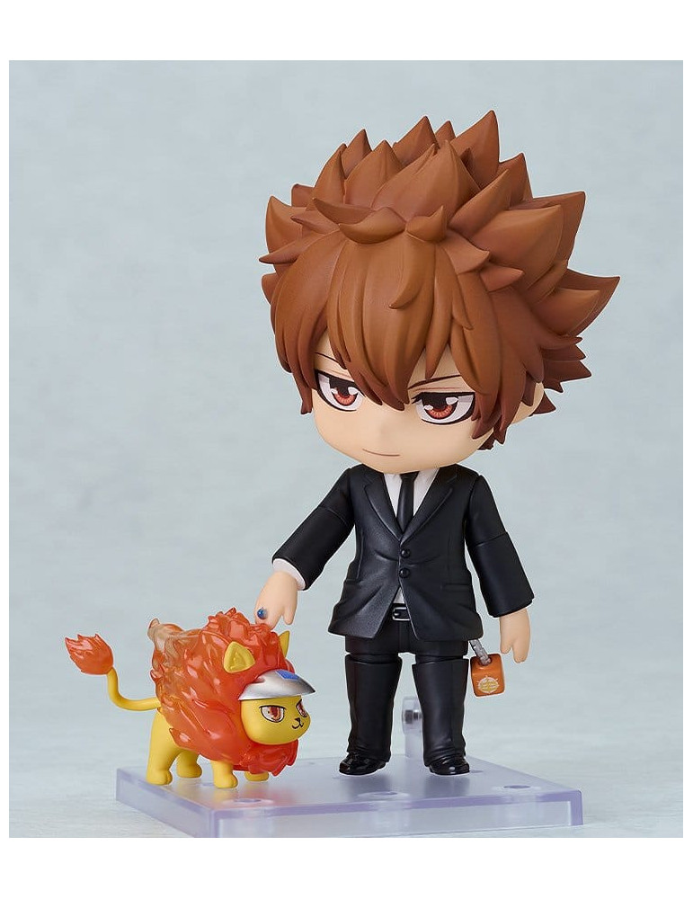 Orange Rouge - Reborn! Series - figurine Nendoroid Tsunayoshi Sawada: Black Suit Ver.