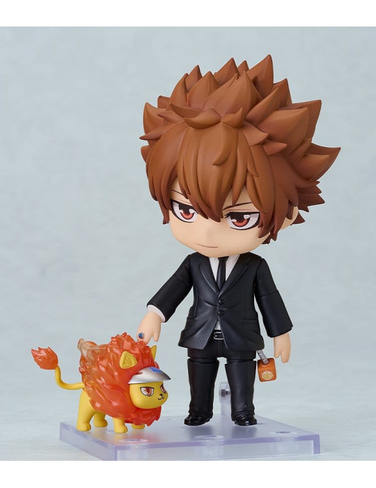 Orange Rouge - Reborn! Series - figurine Nendoroid Tsunayoshi Sawada: Black Suit Ver.