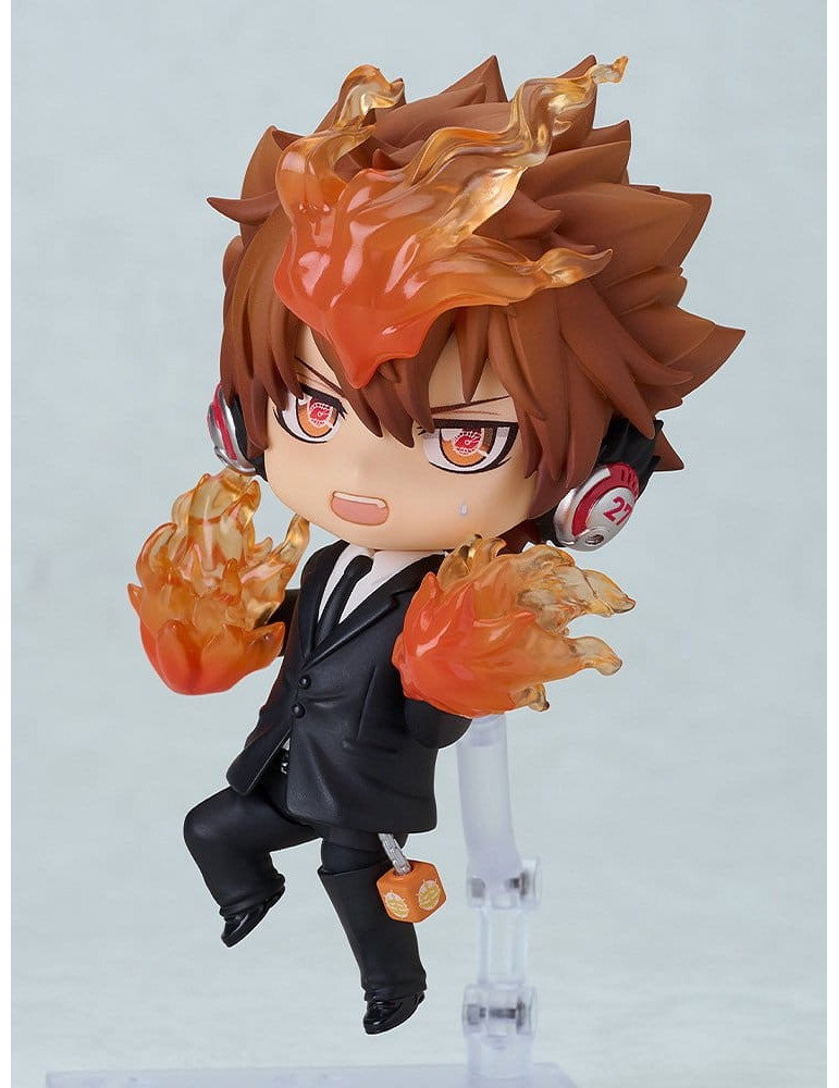 Orange Rouge - Reborn! Series - figurine Nendoroid Tsunayoshi Sawada: Black Suit Ver.