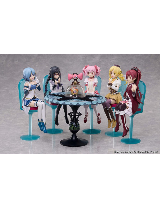 Aniplex - Puella Magi Madoka Magica The Movie: Rebellion - figurines Tea Party Cake Song Ver. Set