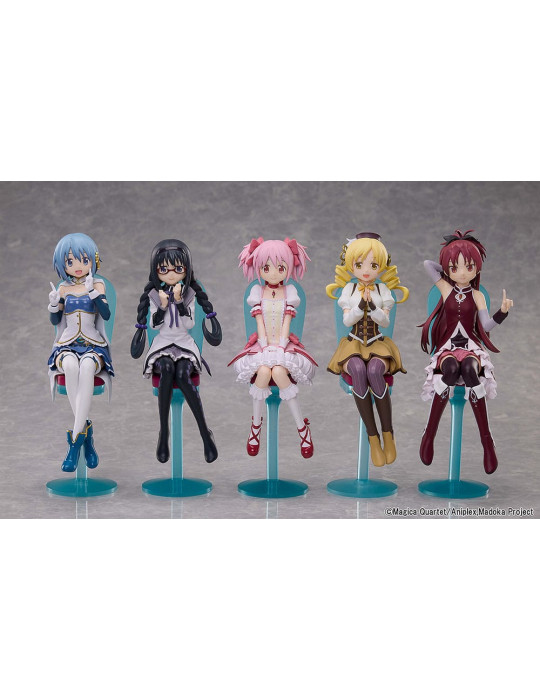 Aniplex - Puella Magi Madoka Magica The Movie: Rebellion - figurines Tea Party Cake Song Ver. Set