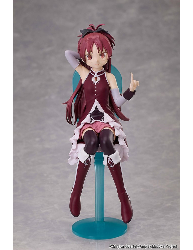 Aniplex - Puella Magi Madoka Magica The Movie: Rebellion - figurine Kyoko Sakura Tea Party Cake Song Ver.
