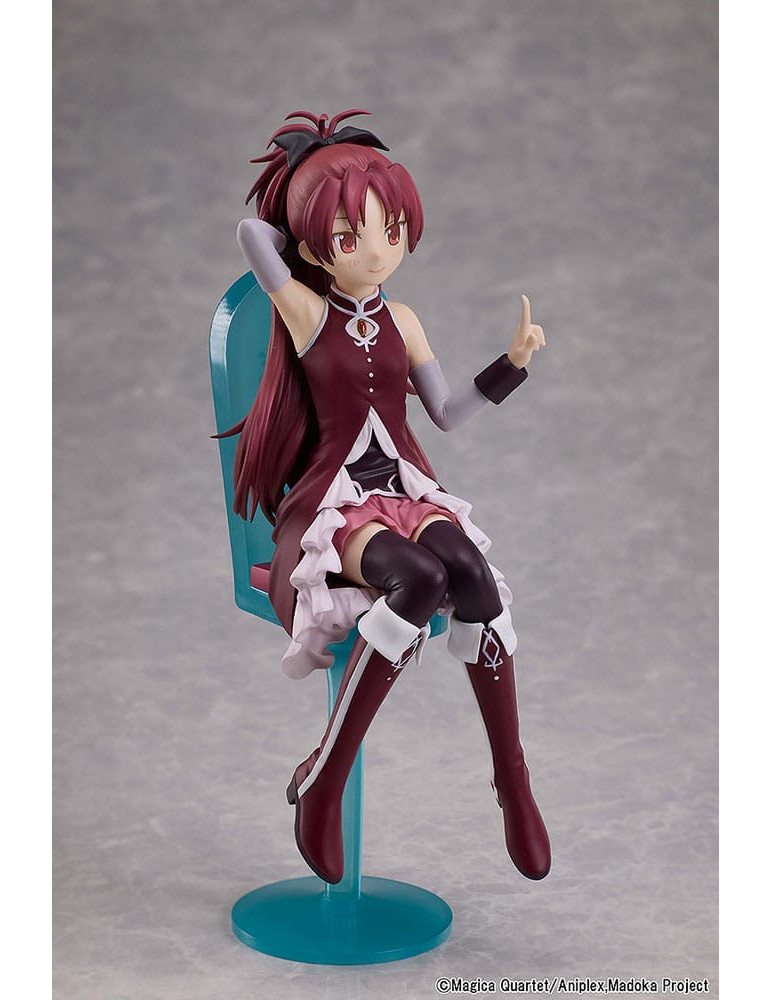 Aniplex - Puella Magi Madoka Magica The Movie: Rebellion - figurine Kyoko Sakura Tea Party Cake Song Ver.