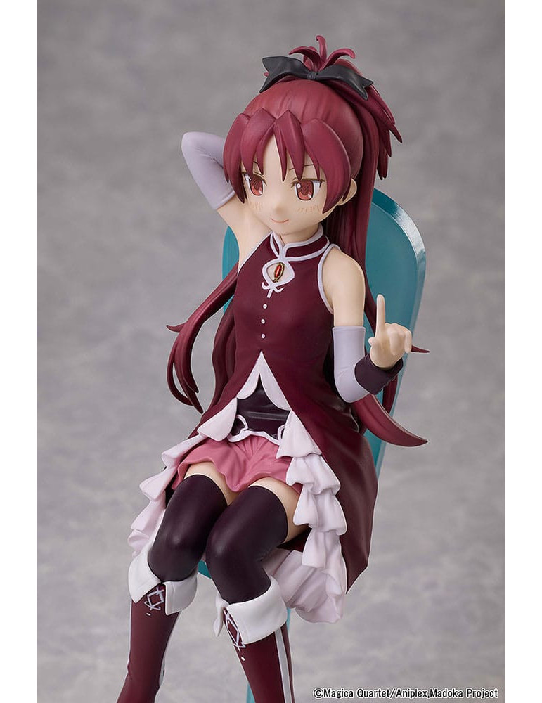 Aniplex - Puella Magi Madoka Magica The Movie: Rebellion - figurine Kyoko Sakura Tea Party Cake Song Ver.