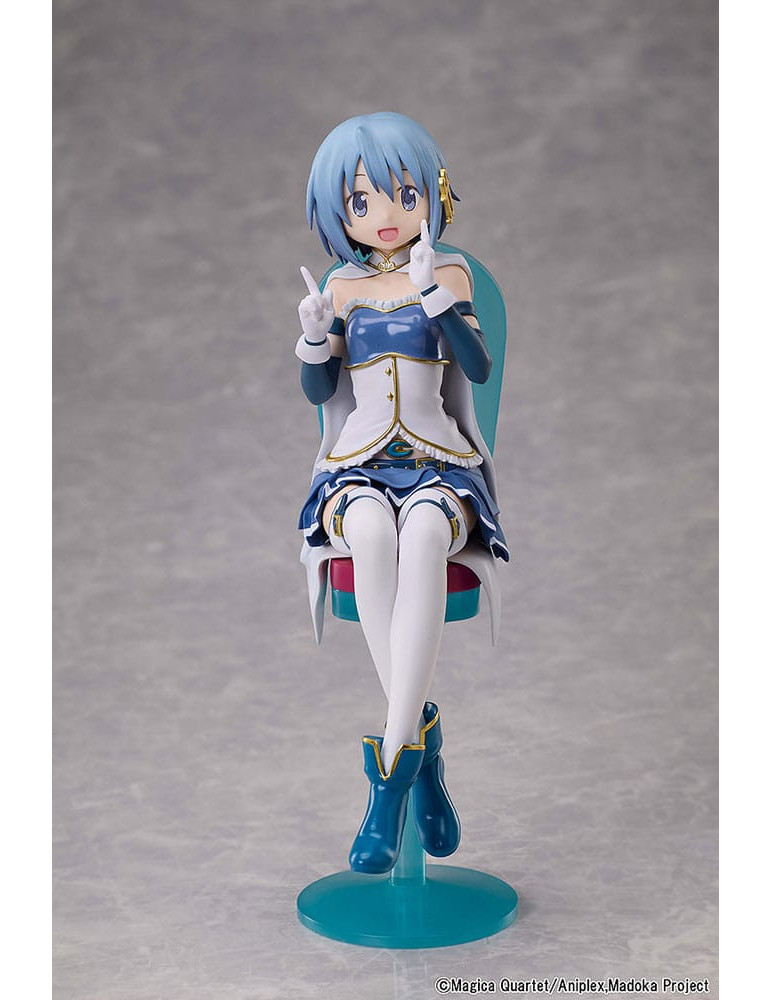 Aniplex - Puella Magi Madoka Magica The Movie: Rebellion - figurine Sayaka Miki Tea Party Cake Song Ver.