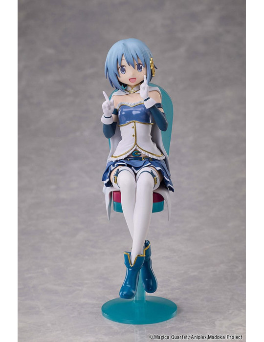 Aniplex - Puella Magi Madoka Magica The Movie: Rebellion - figurine Sayaka Miki Tea Party Cake Song Ver.