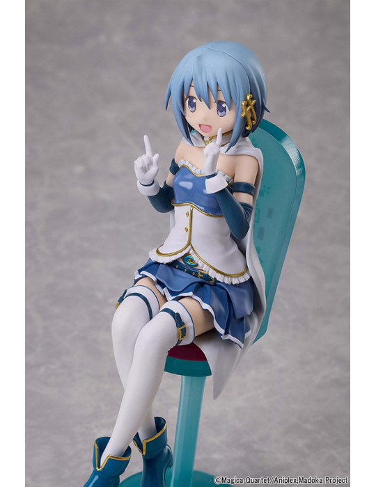 Aniplex - Puella Magi Madoka Magica The Movie: Rebellion - figure Sayaka Miki Tea Party Cake Song Ver.